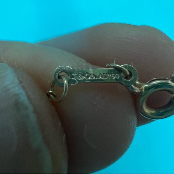 🔴Authentic TIFFANY & CO 18K Rose Gold Paloma Picasso Love & kisses Necklace 💙 - Picture 7 of 9